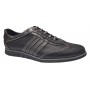 Pantofi barbati sport din piele naturala - Model negru 1053N